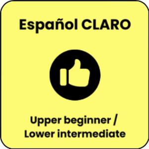 Español Claro, upper beginner / lower intermediate